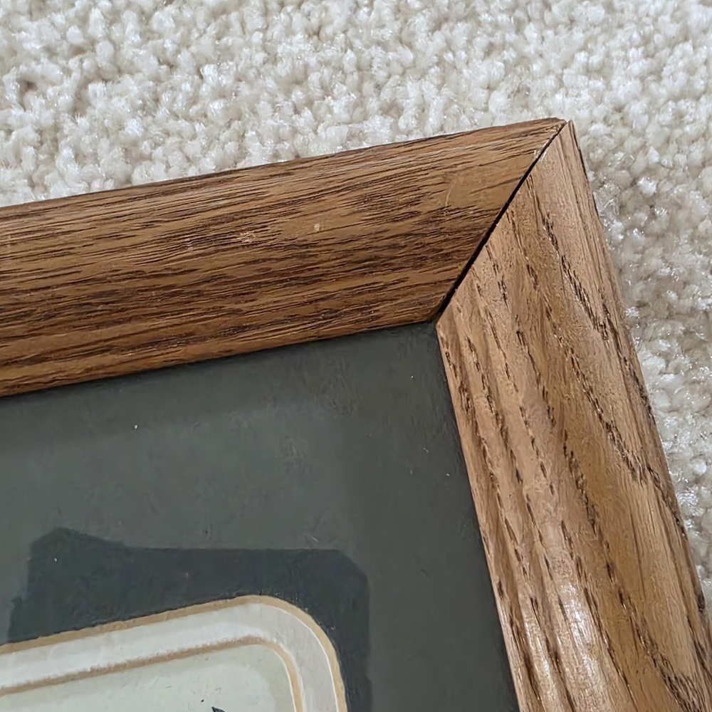 Walking With Grandpa Framed Signed Print - Picture 6 of 16